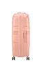 American Tourister StarVibe Spinner Expandable TSA 77cm  Metallic Peach