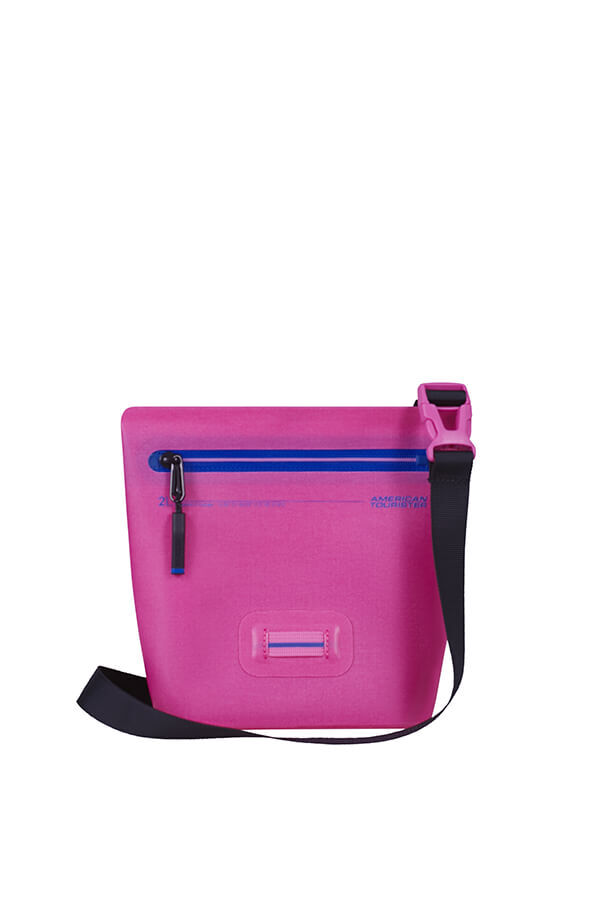 Colourdry Schoudertas S | American Tourister Colourdry Shoulder Bag S  Electric Fuchsia