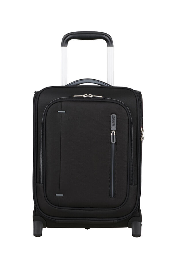 Cloudrider Koffer (2 wielen) S/M | American Tourister Cloudrider Upright Underseater Tsa  Jet Black