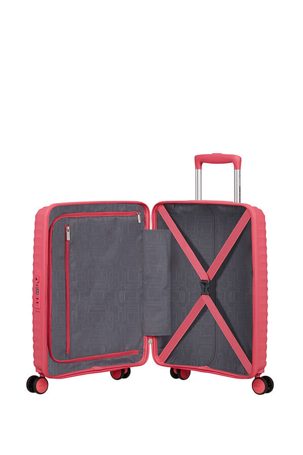 American Tourister Diablast Spinner TSA 55cm  Pink Glitch