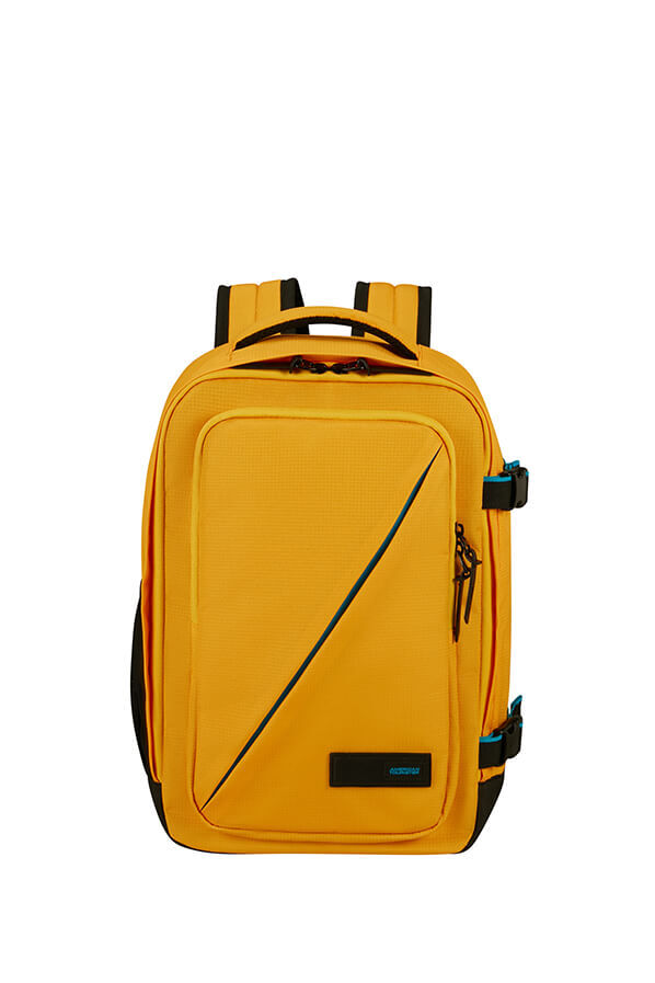 American Tourister Take2cabin Casual Backpack S  Yellow