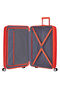 American Tourister SoundBox Spinner TSA Expandable 77cm  Neon Orange