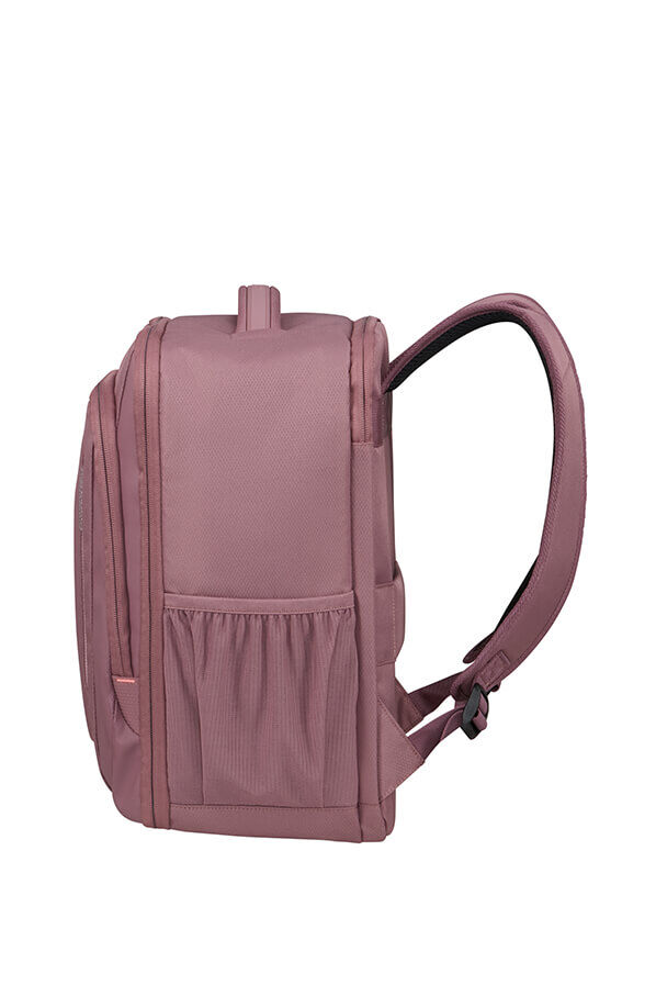 American Tourister Wanderlite Cabin Backpack S/M  Galactic Mauve