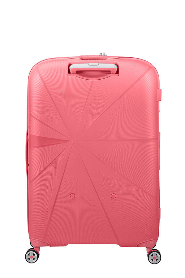 American Tourister StarVibe Spinner Expandable 77cm Sun Kissed Coral