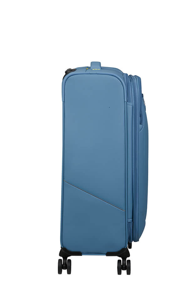 SummerRide Middelgrote ruimbagage | American Tourister SummerRide Spinner M EXP TSA SP 69cm  Coronet Blue
