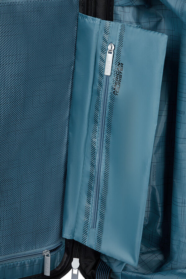 American Tourister Aerostep Spinner 55/20 Exp Tsa 55cm  Zwart