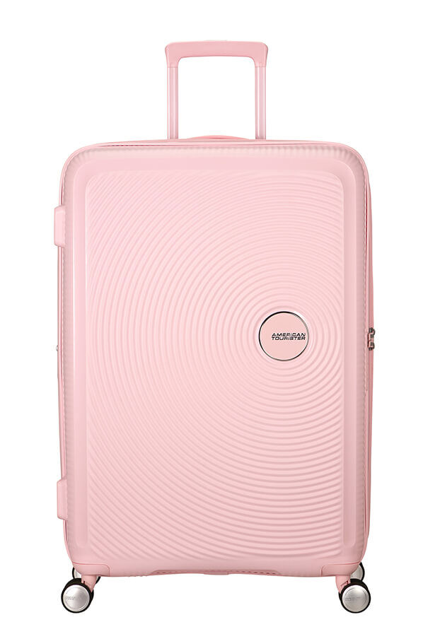 American Tourister SoundBox Spinner TSA Expandable 77cm  Pastel Pink