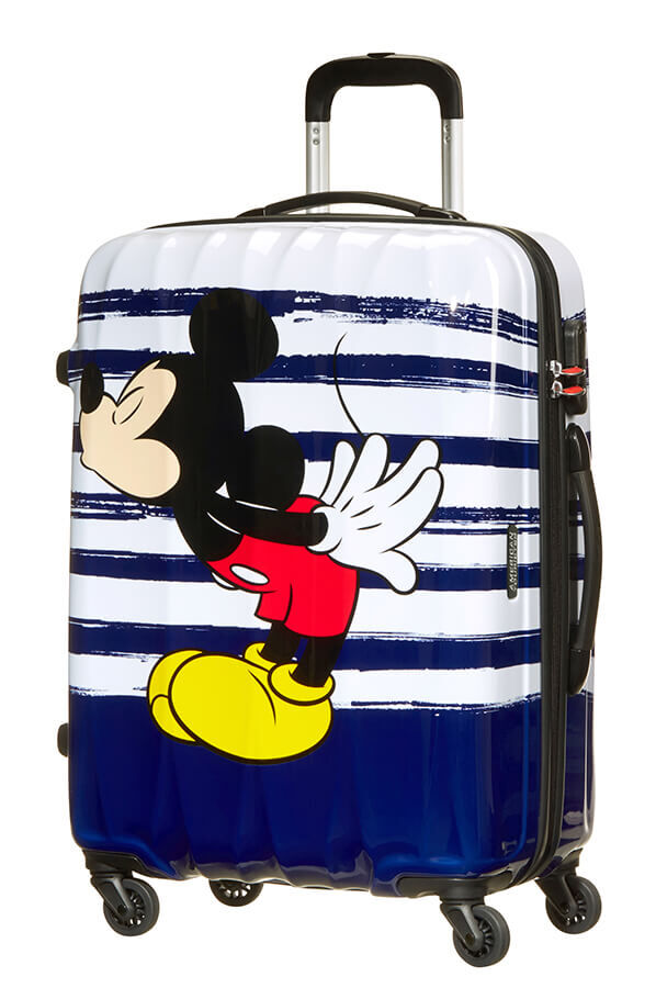 American Tourister Disney Legends Spinner Alfatwist 65cm  Mickey Kiss