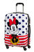 American Tourister Disney Legends Middelgrote ruimbagage Minnie Blue Dots