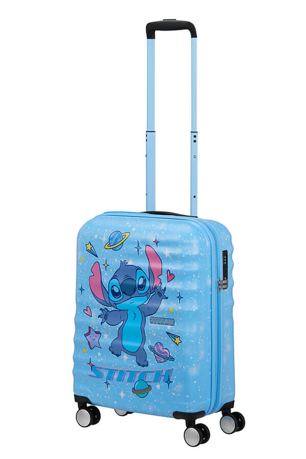 Disney Wavebreaker Handbagage | American Tourister Disney Wavebreaker Spinner TSA Disney Fl 55cm  Stitch Universe