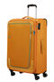 American Tourister Pulsonic Spinner Expandable 81cm  Sunset Yellow