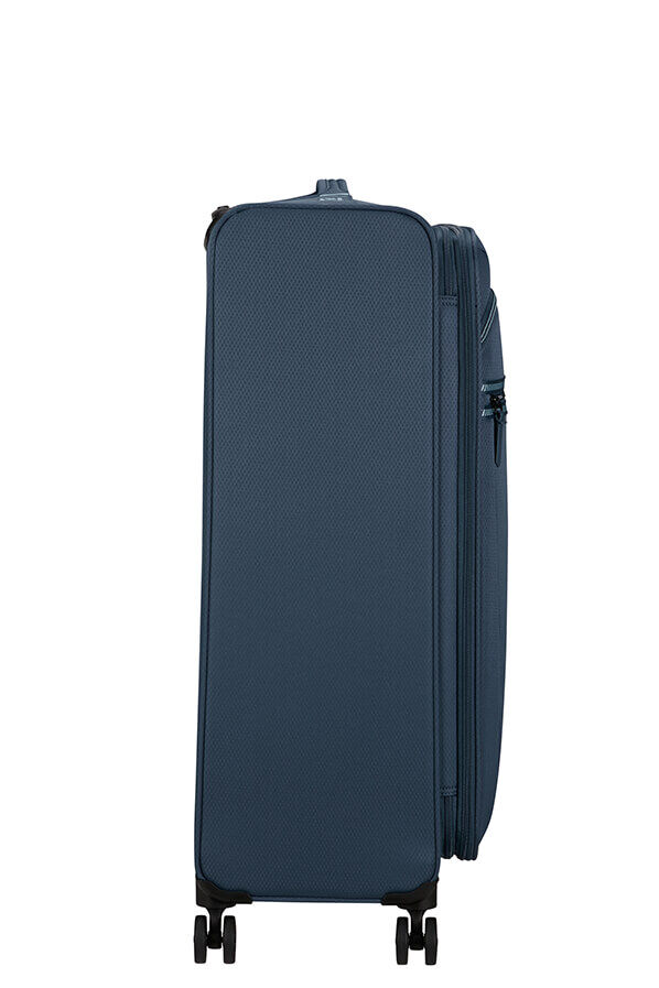 American Tourister Aerospin Spinner Expandable L  Indigo