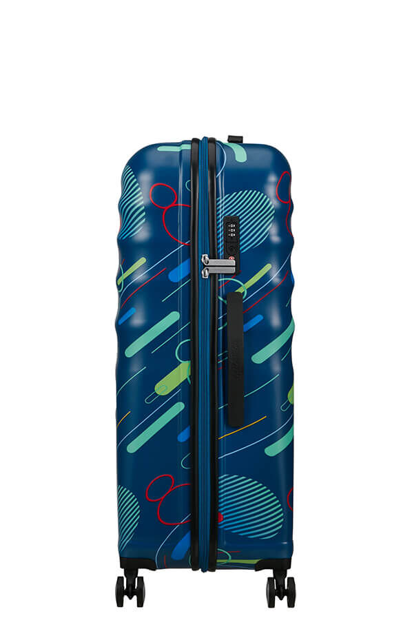 American Tourister Disney Wavebreaker Spinner TSA Disney Fl 77cm  Mickey Future Pop