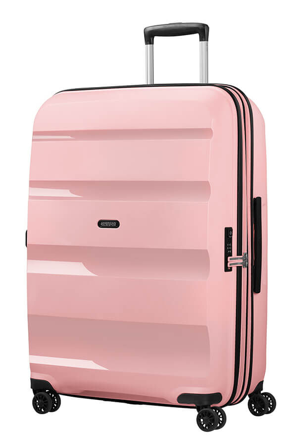American Tourister Bon Air Dlx Spinner TSA Expandable 75cm  Cherry Blossoms