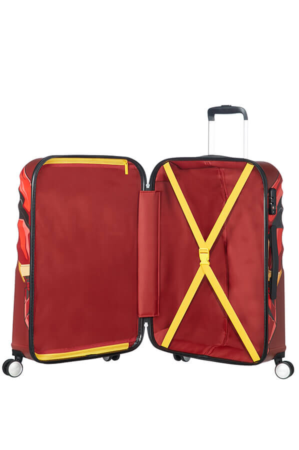 American Tourister Wavebreaker Disney Spinner 77cm  Iron Man Close-Up
