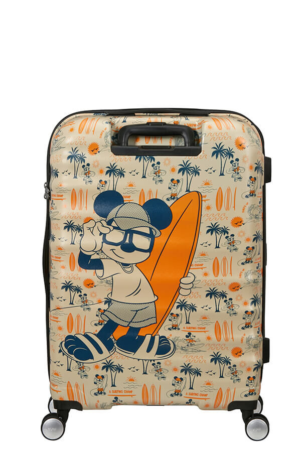 American Tourister Disney Wavebreaker Spinner TSA Disney Fl 67cm  Mickey Super Surfer