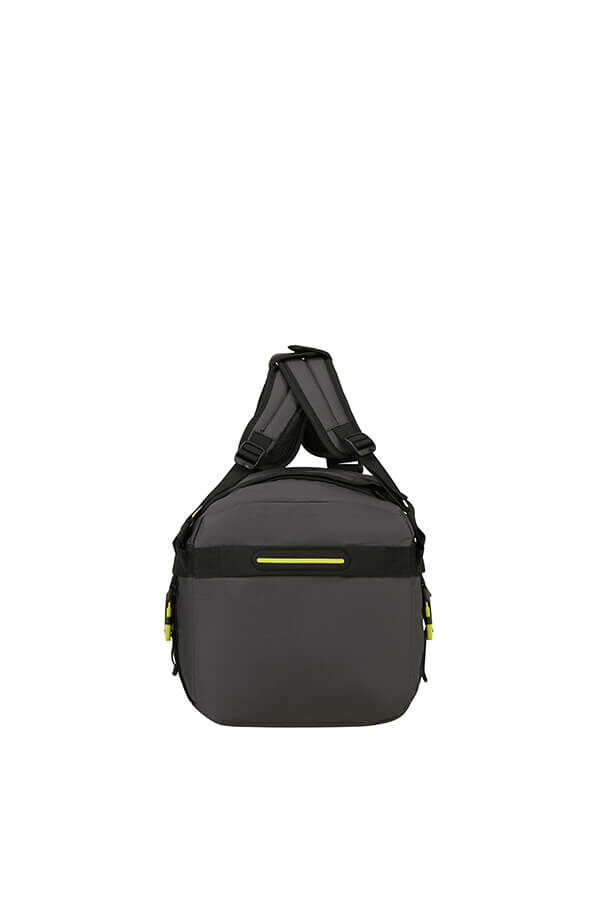 American Tourister Urban Track Duffle/Backpack Coated M  Black/Lime