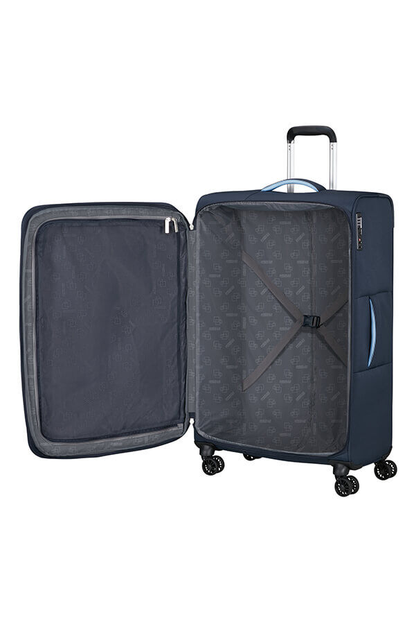 American Tourister Cloudrider Spinner EXP TSA L  Sky Navy