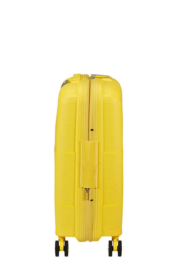 American Tourister StarVibe Spinner Expandable TSA 55cm Electric Lemon