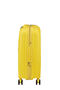 American Tourister StarVibe Spinner Expandable TSA 55cm Electric Lemon