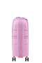 American Tourister StarVibe Spinner Expandable TSA 55cm  Metallic Pastel Lavender