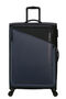 American Tourister Daring Dash Spinner Expandable TSA L  Black/Grey