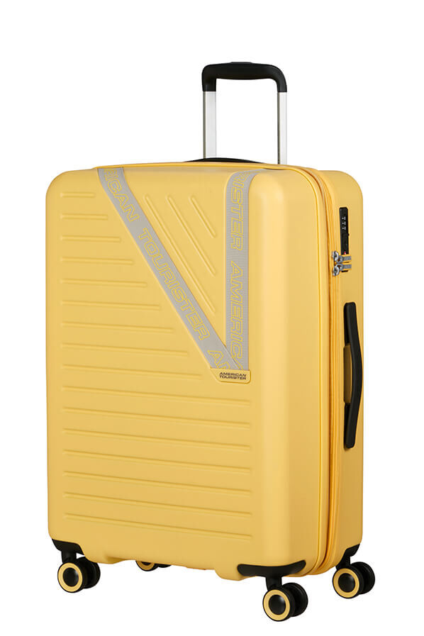 American Tourister Dynabelt Spinner EXP TSA 66cm  Sunny Yellow