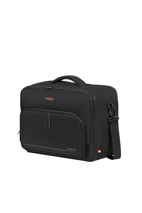 American Tourister At Work Nxt 3-Way Boarding Bag  Black