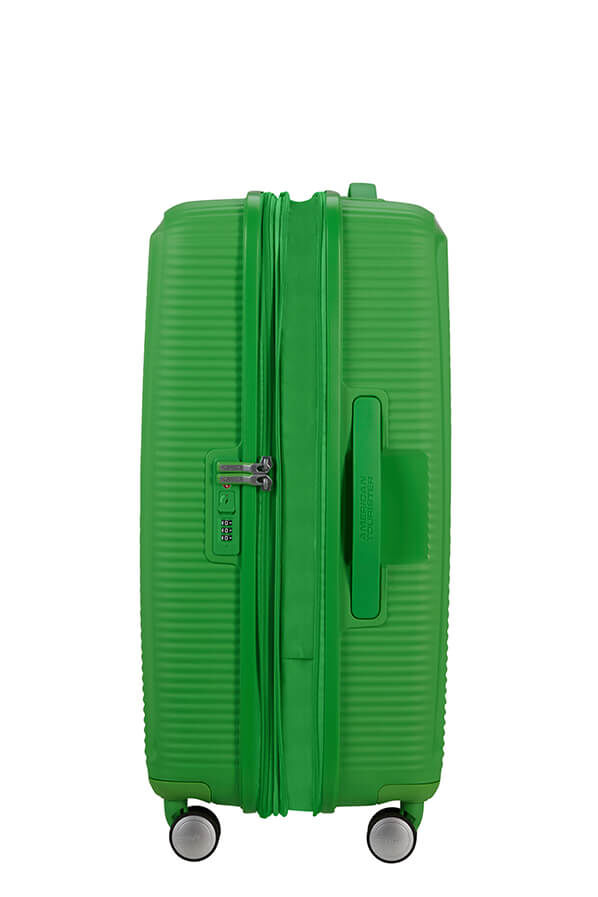 American Tourister SoundBox Spinner Expandable 67cm  Grass Green