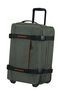 American Tourister Urban Track Duffle with Wheels S  Dark Khaki