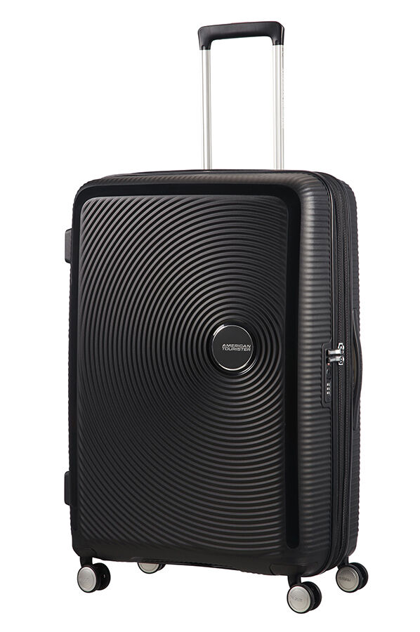 American Tourister Soundbox Spinner uitbreidbaar 77cm Bass Black