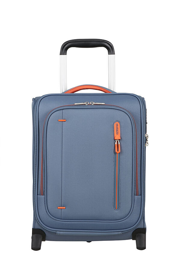 Cloudrider Koffer (2 wielen) S/M | American Tourister Cloudrider Upright Underseater Tsa  Stone Blue