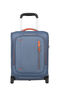 Cloudrider Koffer (2 wielen) S/M | American Tourister Cloudrider Upright Underseater Tsa  Stone Blue