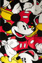 American Tourister Disney Handbagage koffer 55x35x25cm met 4 wielen Mickey Comics