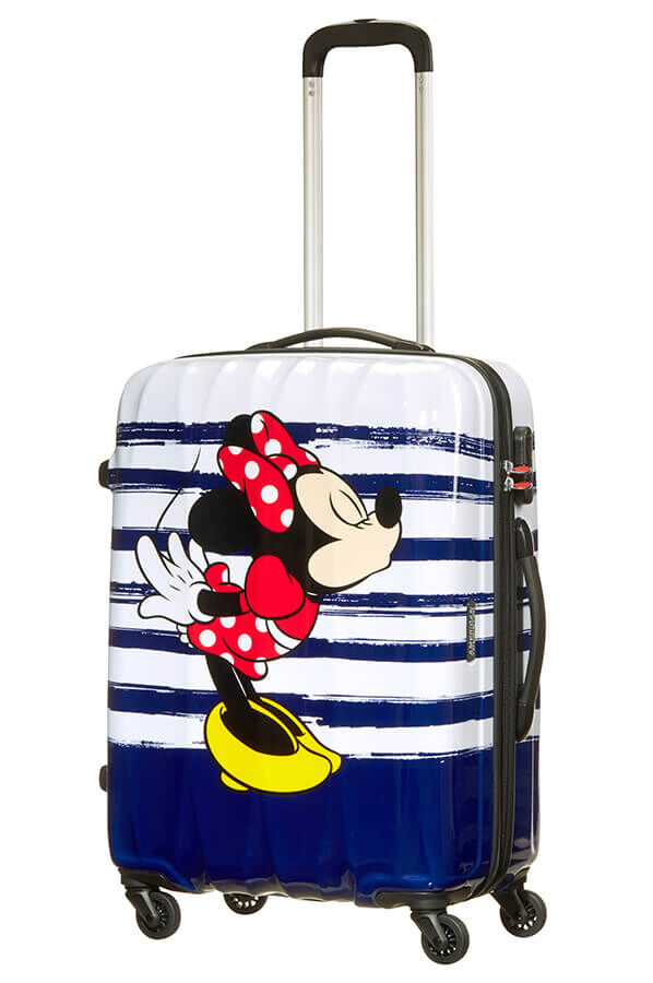 American Tourister Disney Legends Spinner Alfatwist 65cm  Minnie Kiss