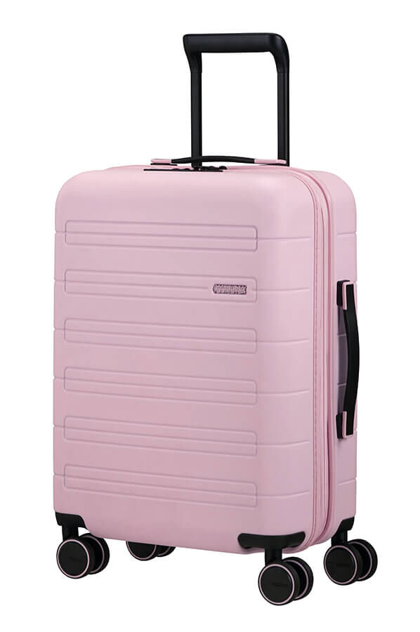 American Tourister Novastream Spinner TSA Exp. 55cm  Soft Pink