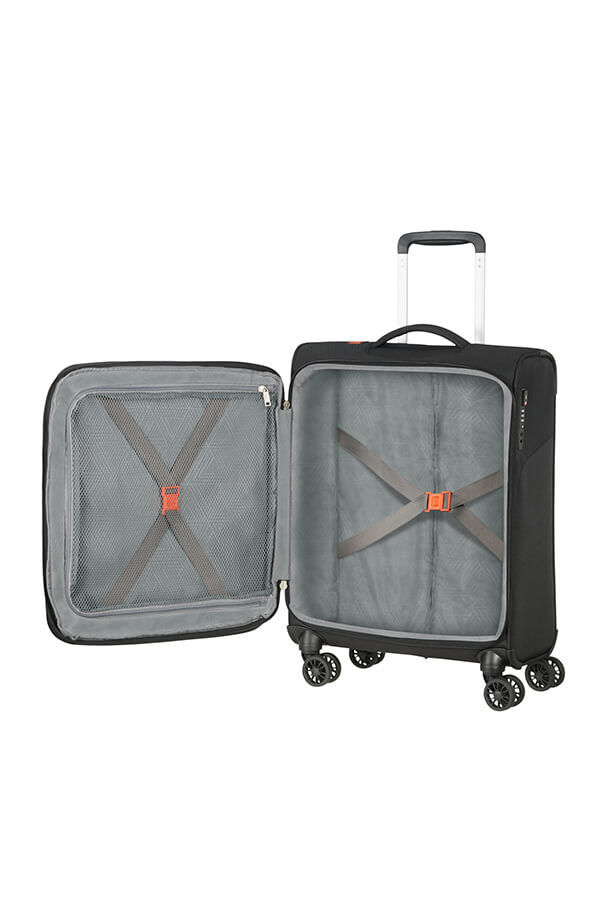 American Tourister Summerfunk Spinner Exp TSA 55cm  Zwart