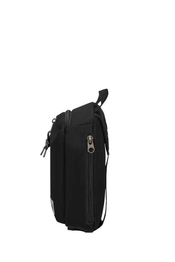 American Tourister Brightup Sling Bag Zip  Zwart