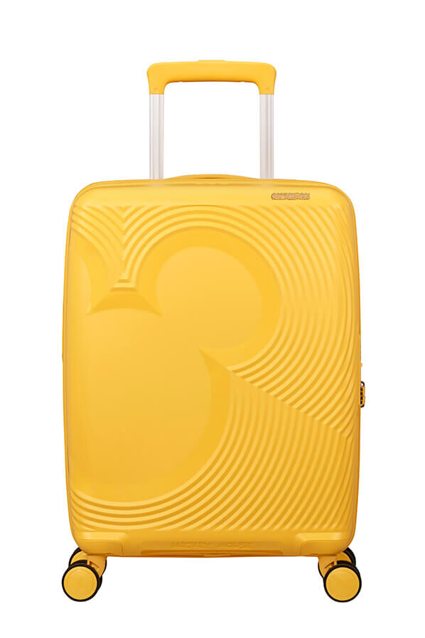 American Tourister Mickey Magic Sinner 55/20 EXP TSA  Mickey Flower Yellow
