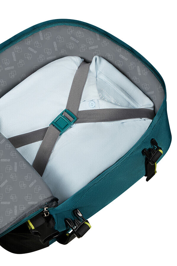 American Tourister Cloudrider Cabin Backpack S  Misty Teal