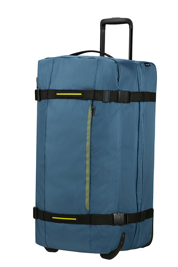 American Tourister Urban Track Duffle with wheels L  Coronet Blue