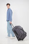American Tourister City Racer Duffle with Wheels M  Zwart