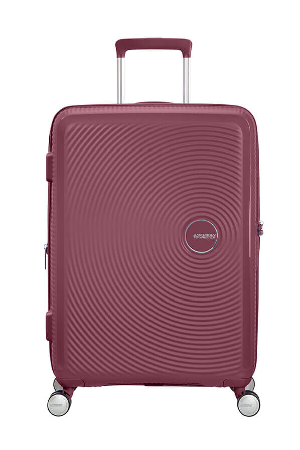 American Tourister Soundbox Spinner TSA Expandable 67cm  Dark Burgundy