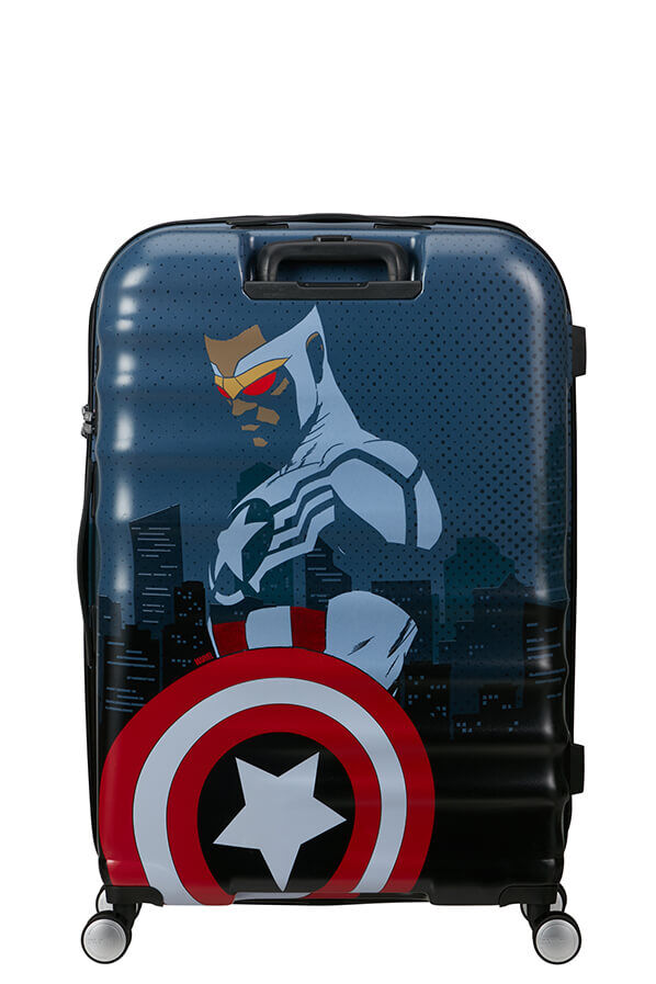 American Tourister Disney Wavebreaker Spinner TSA MARVEL Fl 77cm  Captain America City