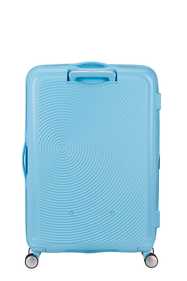 American Tourister SoundBox Spinner TSA Expandable 77cm  Blueberry Fizz
