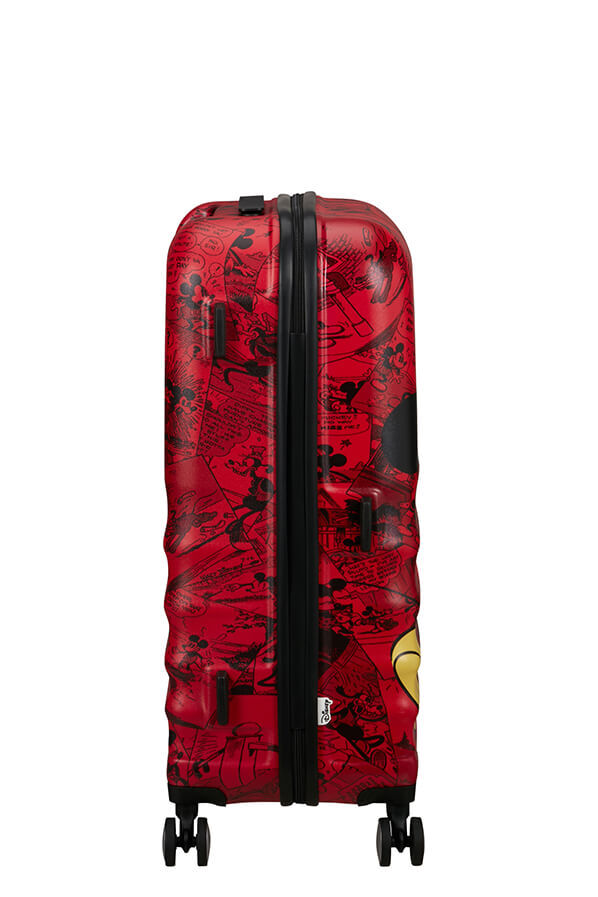 American Tourister Disney Wavebreaker Spinner TSA Disney Fl 67cm  Mickey Comics Red