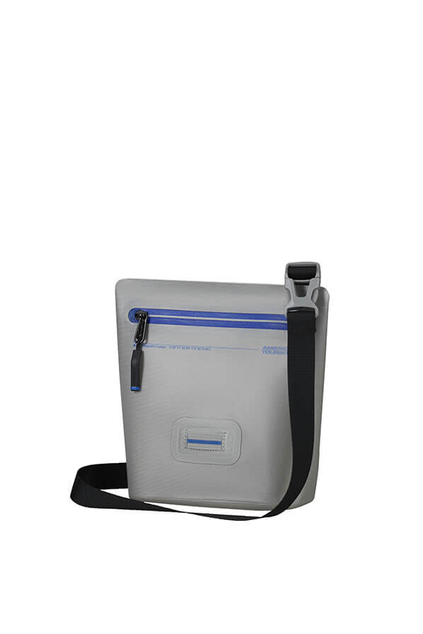 Colourdry Schoudertas S | American Tourister Colourdry Shoulder Bag S  Glacial Silver