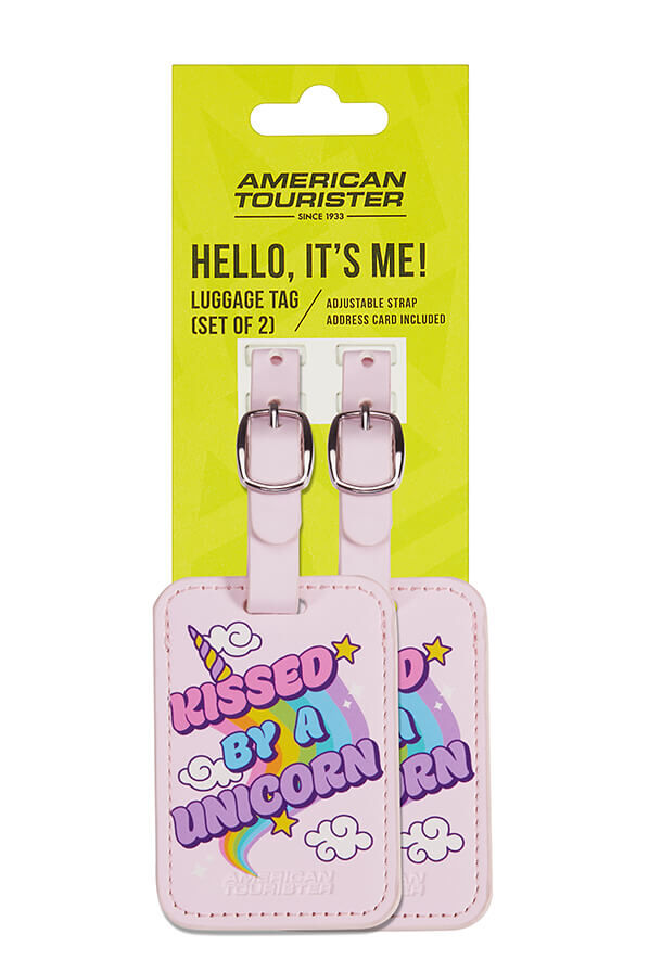 Graphic Tags Bagagelabel &ndash; Set van 2 stuks