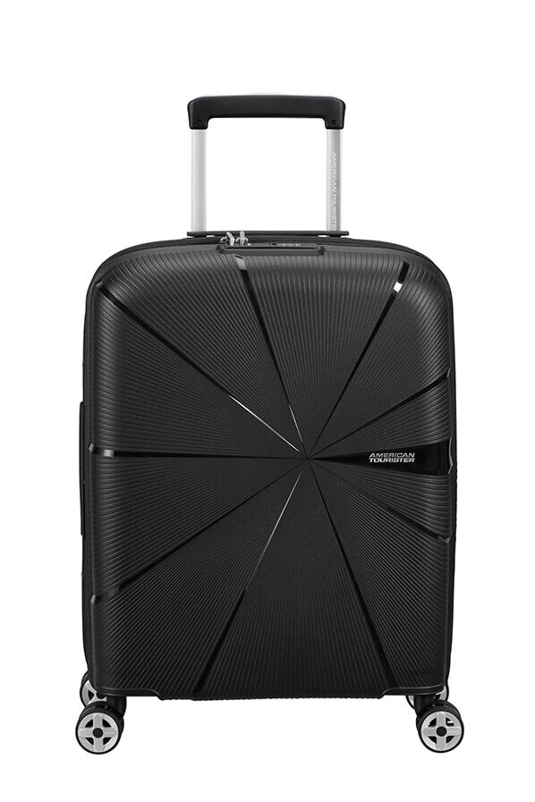 American Tourister StarVibe Spinner Expandable TSA 55cm Zwart
