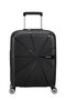 American Tourister Starvibe Spinner Expandable TSA 55cm Black